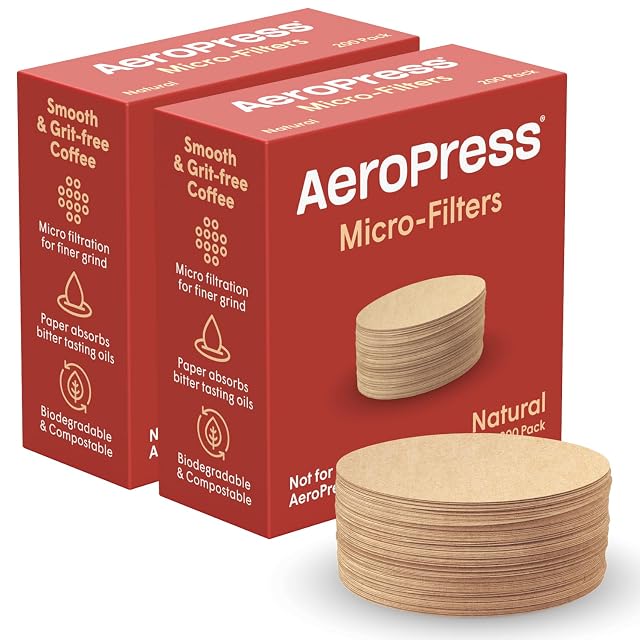Micro-filtres papier d’origine pour AeroPress