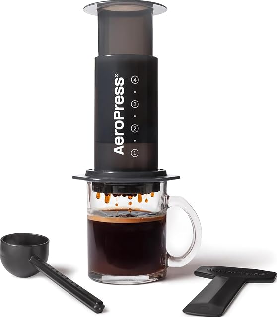 Cafetière AeroPress Original avec piston et bouchon-filtre