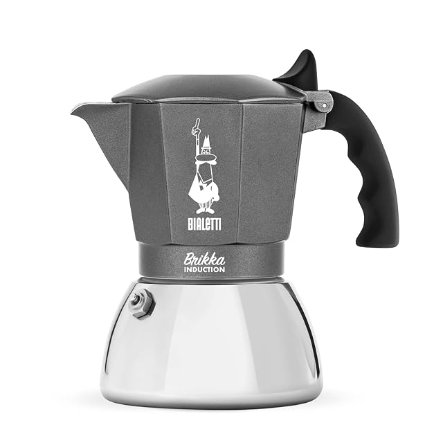 Cafetière italienne Bialetti Brikka avec soupape de pression