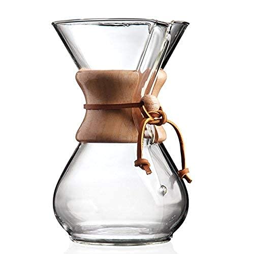 Cafetière à extraction douce Chemex Classic 6 tasses