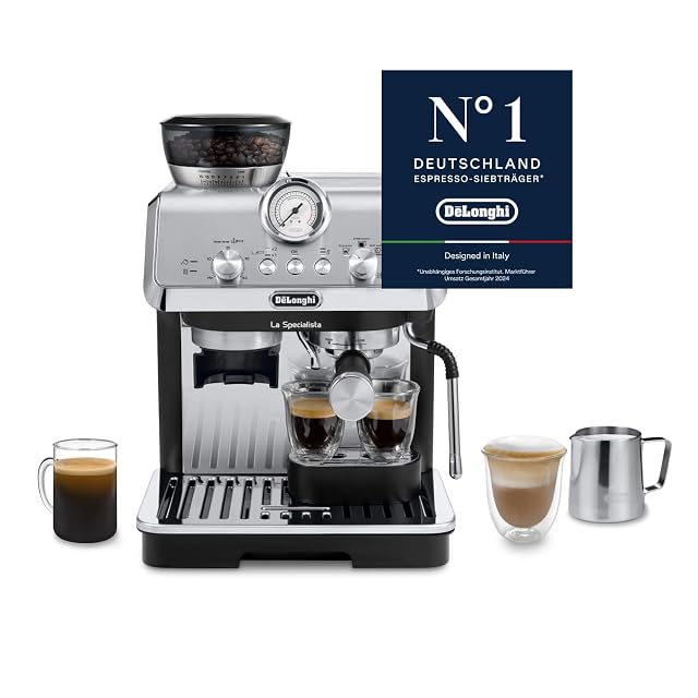 Machine espresso De’Longhi La Specialista Arte avec moulin