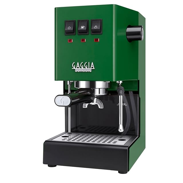 Machine espresso Gaggia Classic Evo Pro en acier inoxydable