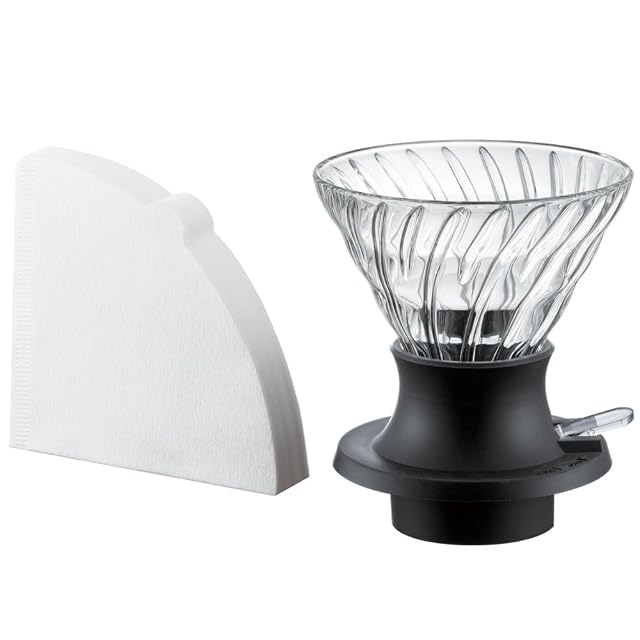 Cafetière à immersion Hario Switch avec valve à bille en acier