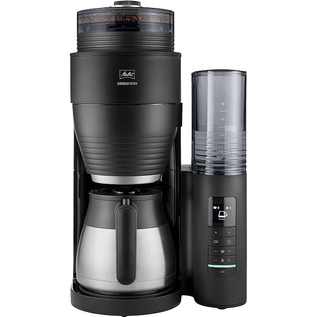 Cafetière filtre Melitta AromaFresh Therm Pro X avec moulin intégré