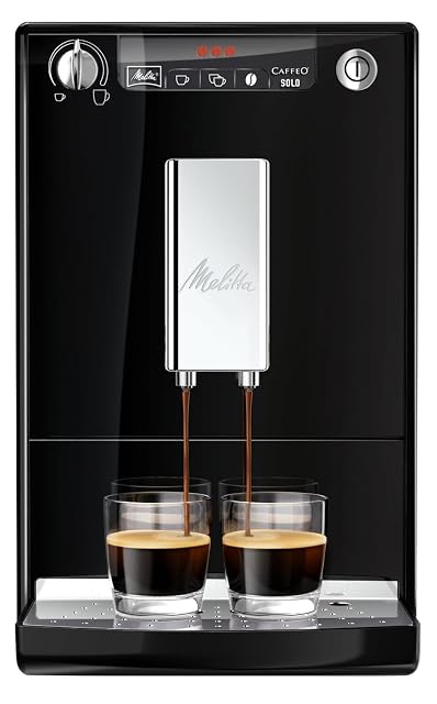 Machine à café avec broyeur Melitta Caffeo Solo