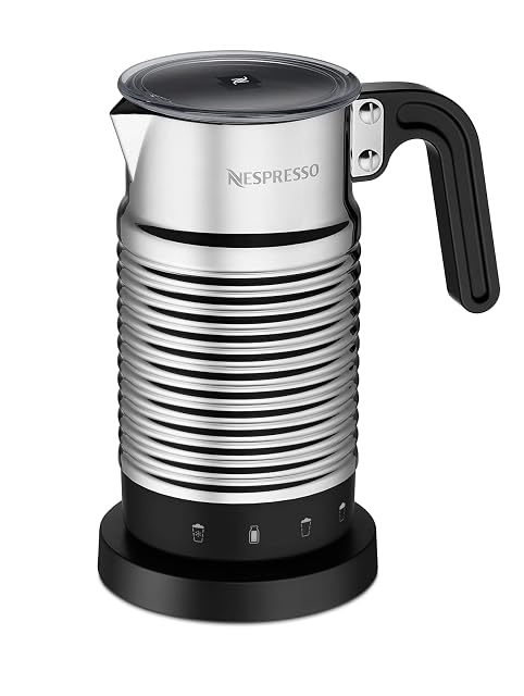 Mousseur à lait électrique Nespresso Aeroccino 4