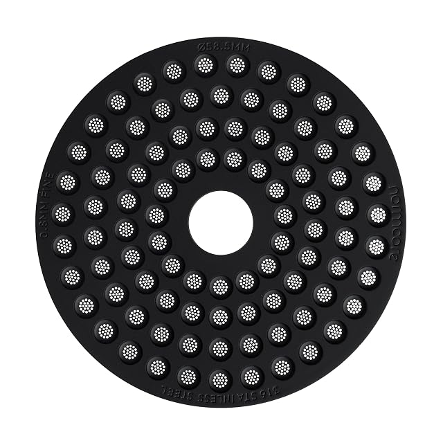 Grille de galette espresso Normcore en acier inoxydable