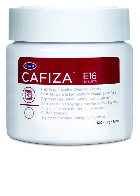 Pastilles de nettoyage pour machine espresso Urnex Cafiza